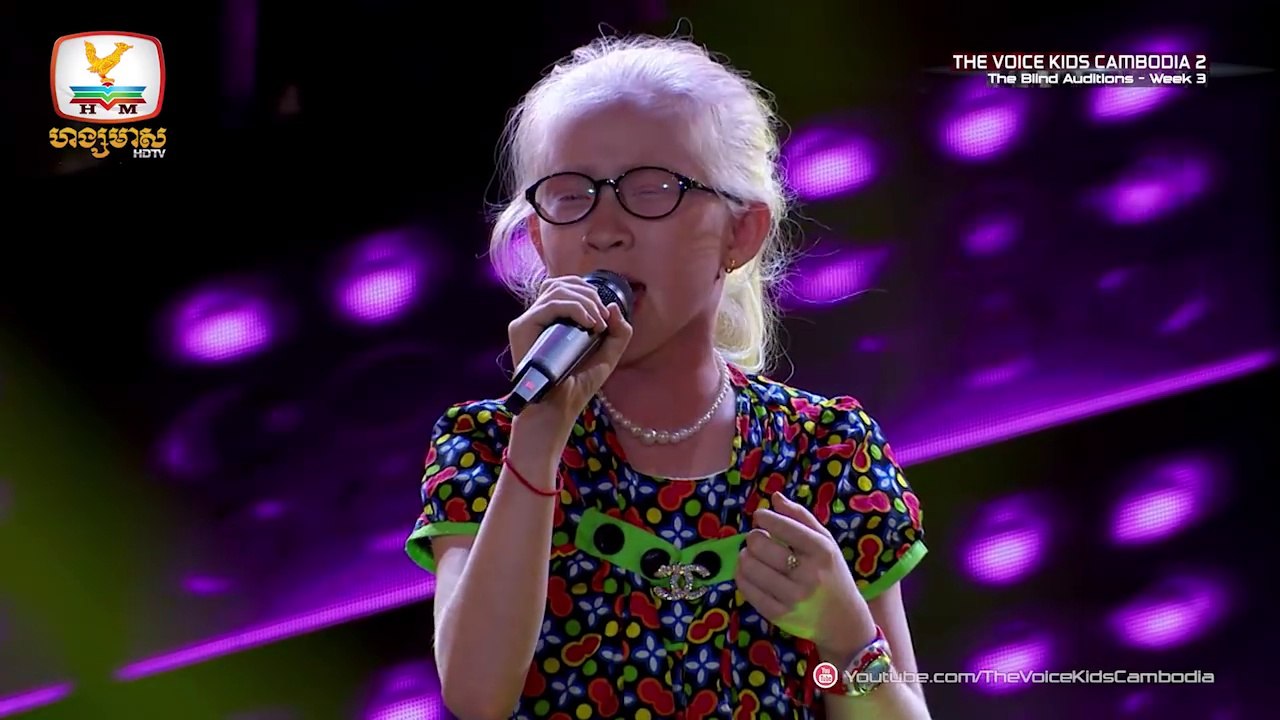 The Voice Kids Cambodia Season 2 | ឃាង រីម៉ា ត្រូវការកម្លាំងចិត្ត | Blind Audition Week 3