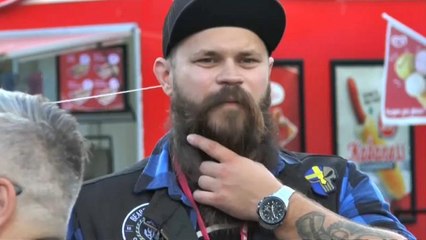 Zu Ehren der Gesichtsbehaarung: Bart-Festival in Stockholm