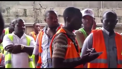 Vituko vilivyotokea wakati wa kupiga mnada makontena ya Makonda