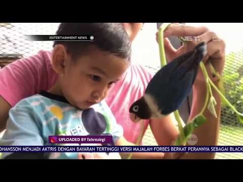 Cara Irgi Fahrezi dan Wendy Cagur Mendidik Anak anaknya