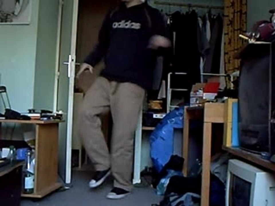 Training " poppin' n boogaloo" II