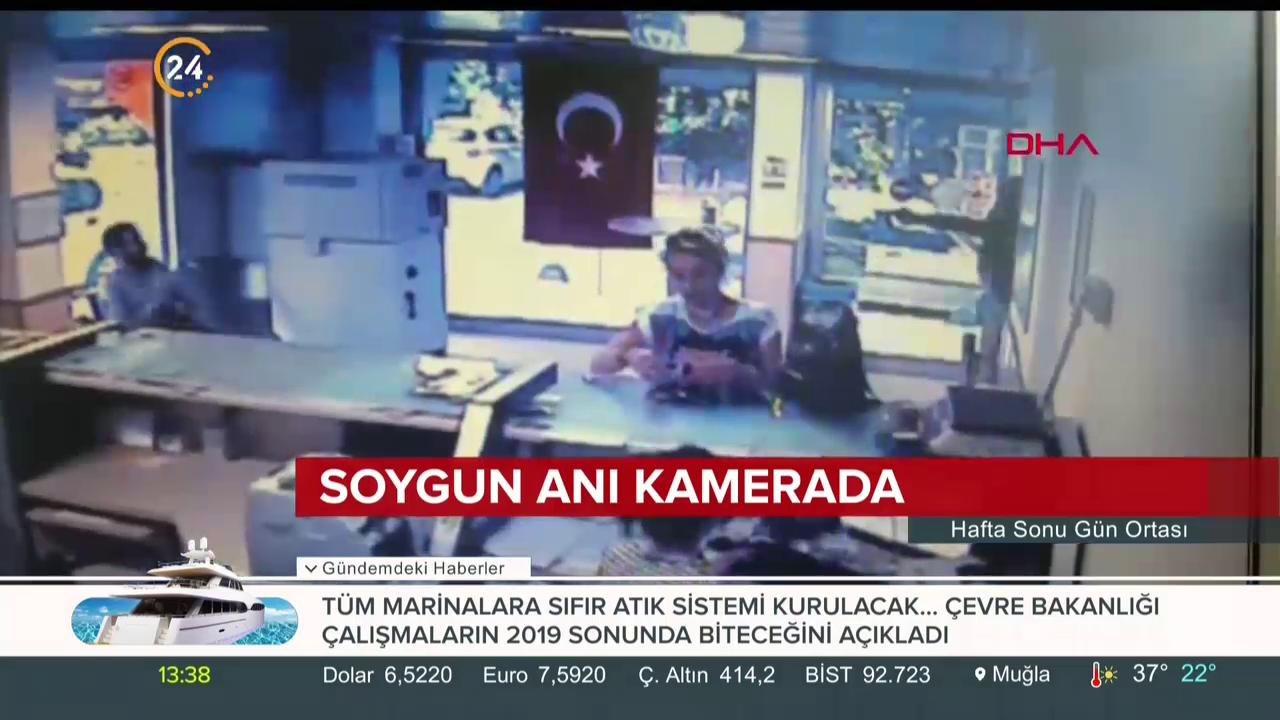Müşteriyi tehdit ettiler