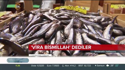 Balık sezonu açıldı