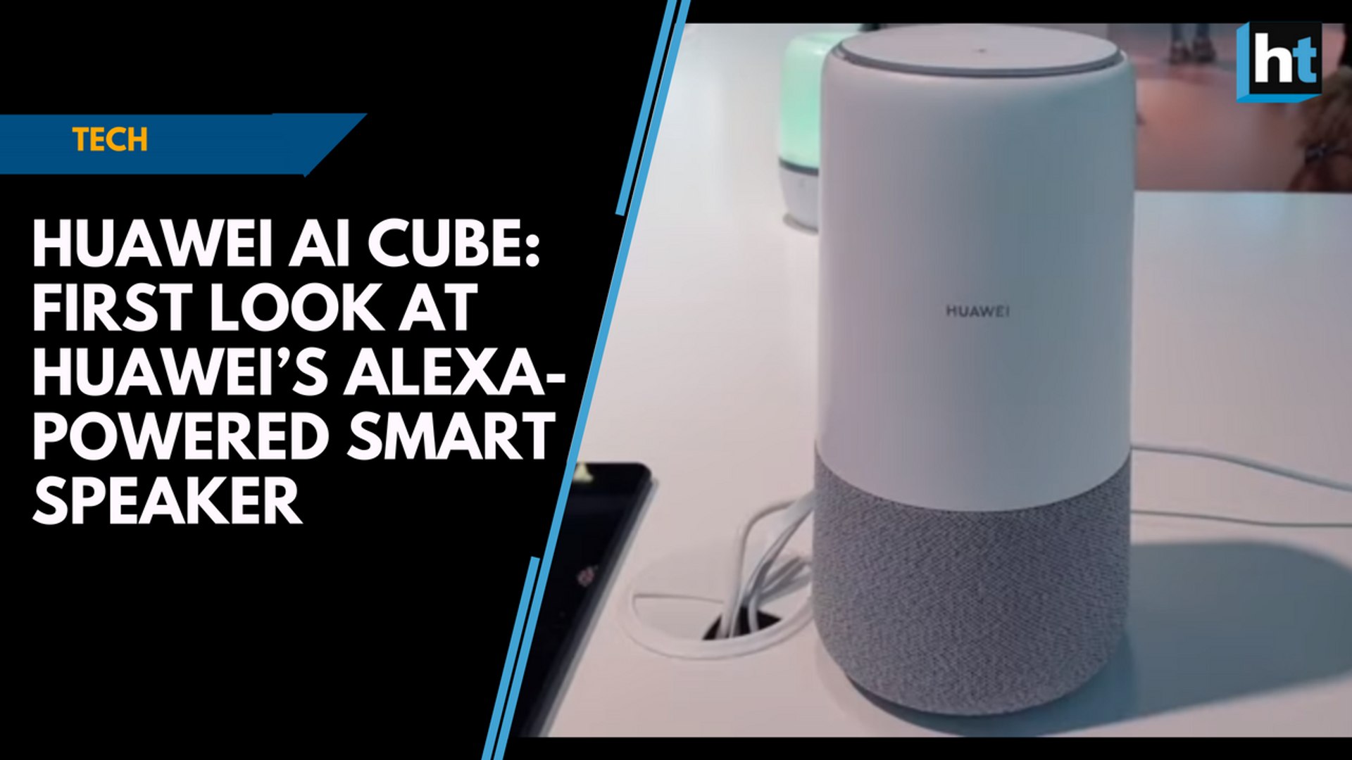 Huawei ai cube smart hot sale speaker