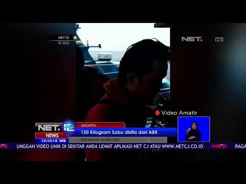 Petugas Berhasil Menyergap ABK yang Menjadi Kurir Narkoba - NET 12