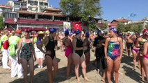 Amasra “Uluslararası Açık Su Yüzme Maratonu”