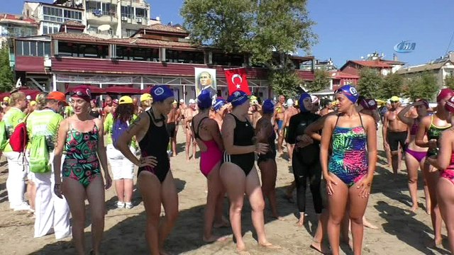 Amasra “Uluslararası Açık Su Yüzme Maratonu”
