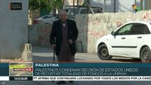 Palestina: condenan recortes de EE.UU. para la atención a refugiados