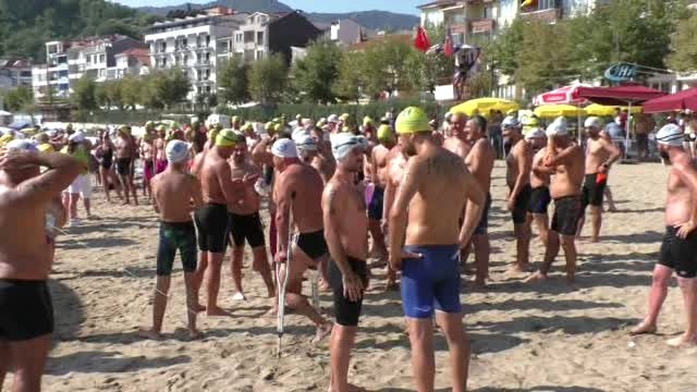 Amasra Uluslararası Açık Su Yüzme Maratonu