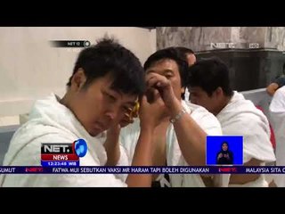 Suasana Haru Jemaah Haji Indonesia yang Telah Menyelesaikan Beberapa Rangkaian Haji - NET 12