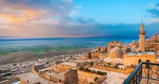 Mardin'e Yerli ve Yabancı Turistler Akın Etti! Oteller Doldu Taştı