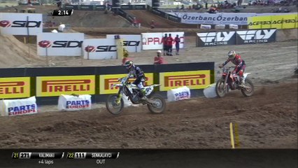 Thomas Covington Crash - MXGP of Turkey 2018