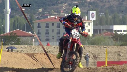 Max Anstie and Antonio Cairoli Crash