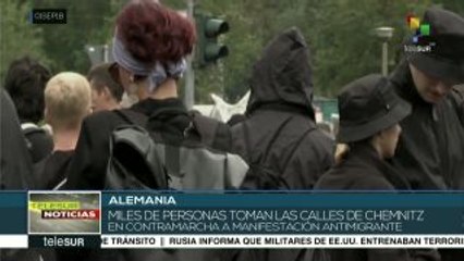 Miles rechazan maltrato a migrantes en Alemania