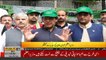 The purpose of tree plantation drive is to counter global warming and climate change Prime Minister Imran Khan media talk in Haripur