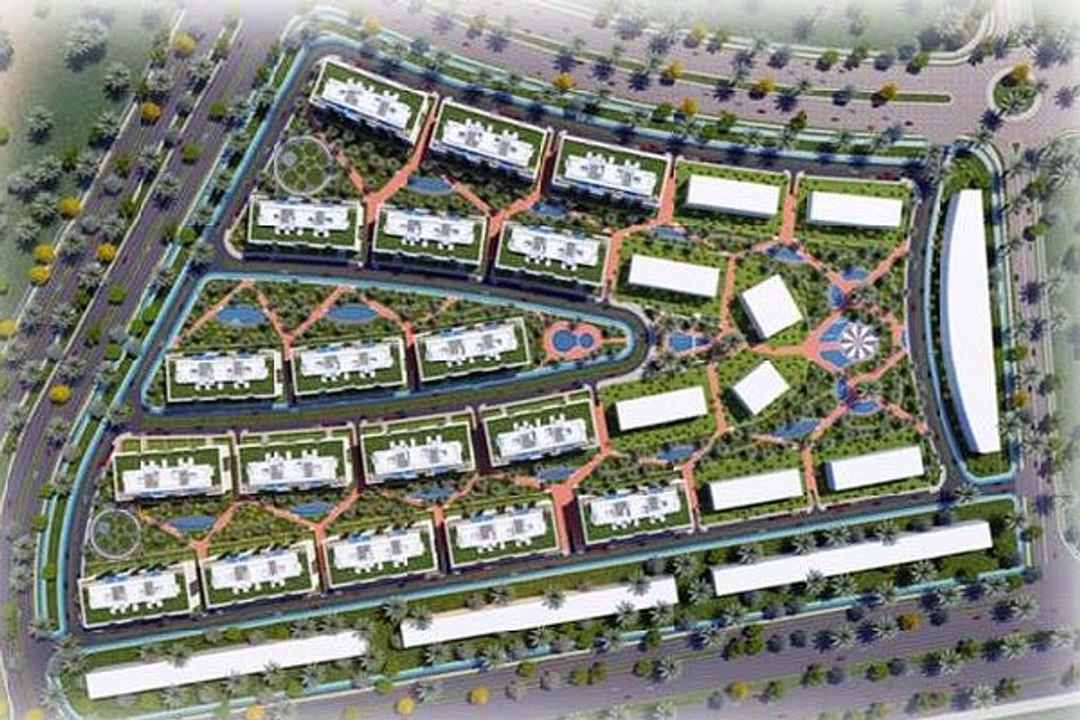 Apartment 200m for sale in midtown condo in new capital