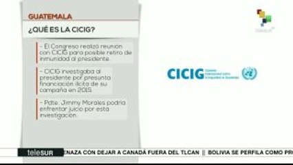 ¿Qué es la Comisión Internacional Contra la Impunidad en Guatemala?