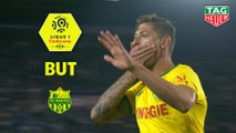 But Emiliano SALA (59ème) / RC Strasbourg Alsace - FC Nantes - (2-3) - (RCSA-FCN) / 2018-19