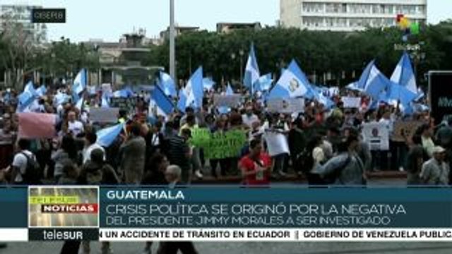 teleSUR Noticias: Presidentes de China y Zambia se reúnen