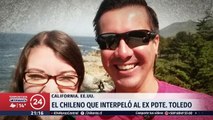 Chileno se hace viral al interpelar a ex presidente Toledo