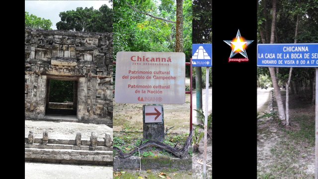 Centro arqueológico de Chicamná Campeche México. Antropología Gnóstica