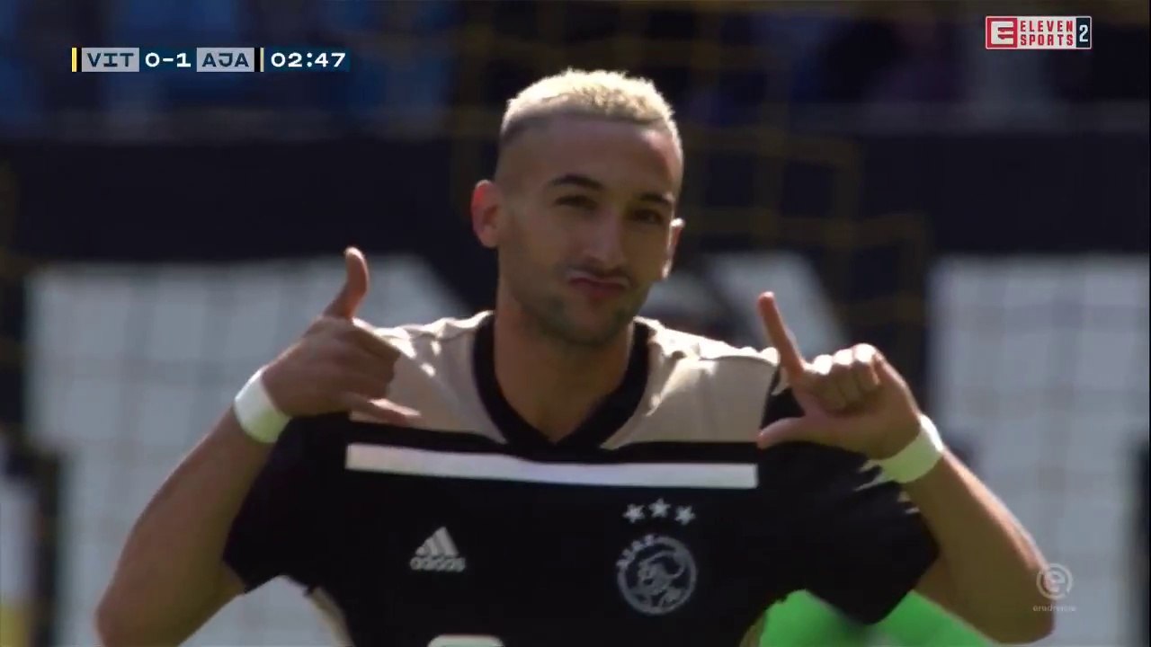 Goal & Assist Hakim Ziyech 02.09.2018