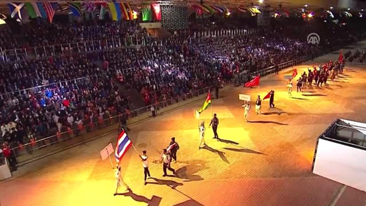 Türkiye Cumhurbaşkanı Erdoğan, Dünya Göçebe Oyunları Açılış Töreninde (2) - Çolpon