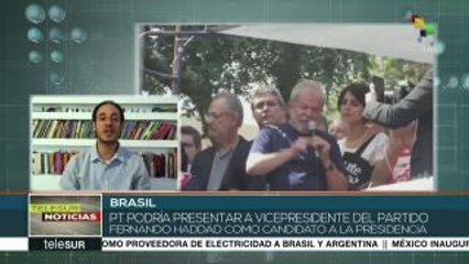 Brasil: PT mantiene plan de campaña para elecciones 2018