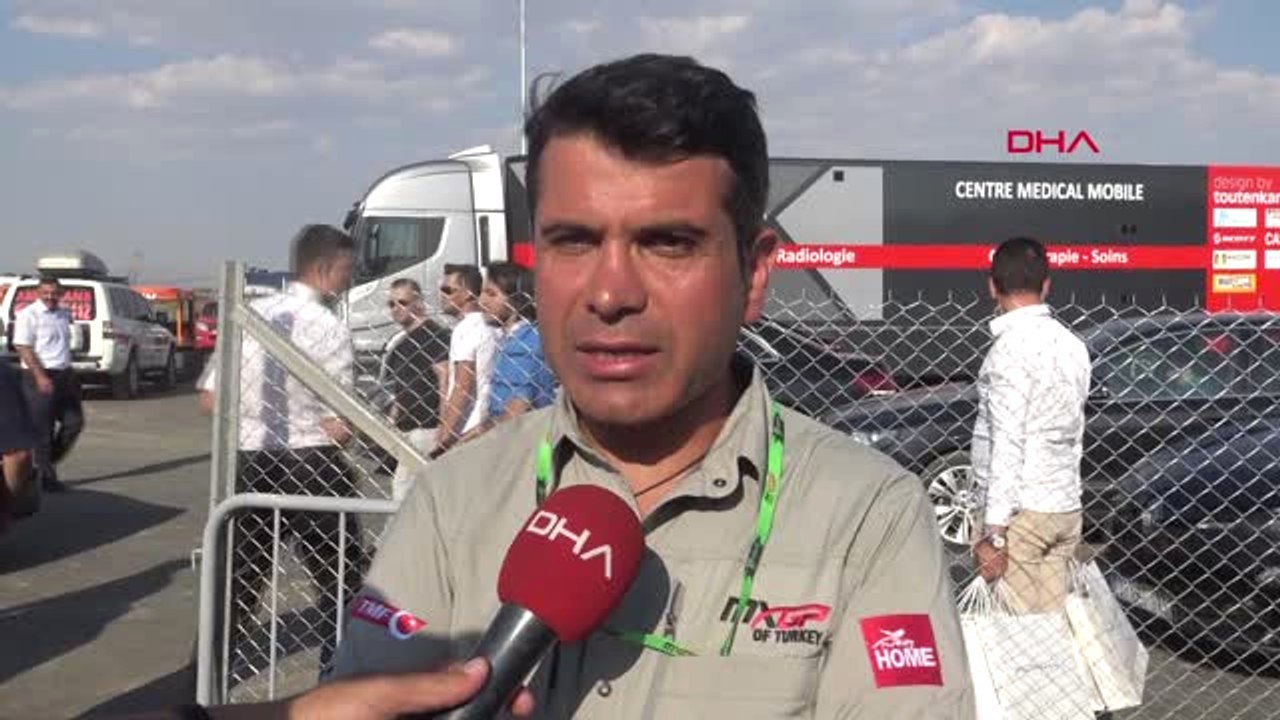 Spor Tmf Başkanı Uçar "Dünyanın En Başarılı Motokros Organizasyonu Lisansını Alıp Duvarımıza...