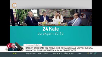Billur Aktürk ile 24 Kafe bu akşam 20:15'te 24 TV'de