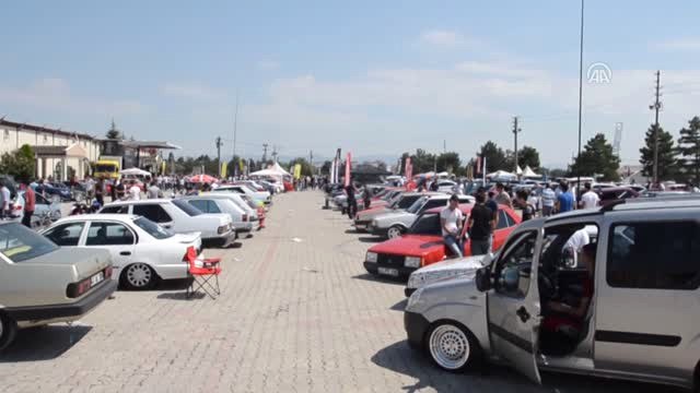 Modifiye Araç Tutkunları Buluştu