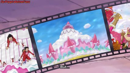 Pudding Almost Dead, Pudding's Best Tsundere Acting, Sanji & Pudding Funny, One Piece Ep 852