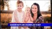 Shanann Watts, Two Young Daughters Honored at Funeral in North Carolina