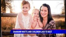 Shanann Watts, Two Young Daughters Honored at Funeral in North Carolina