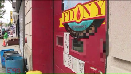 Arrest Made in `Biased Graffiti` Left on FDNY Fire Station, Ambulance