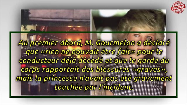 Princesse Diana déchirant les derniers mots: le pompier qui a essayé de la sauver révèle les dernier