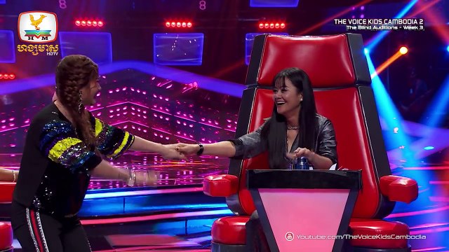 The Voice Kids Cambodia Season 2 | បូរ លីសា អូនជារៃមាស | Blind Audition Week 3