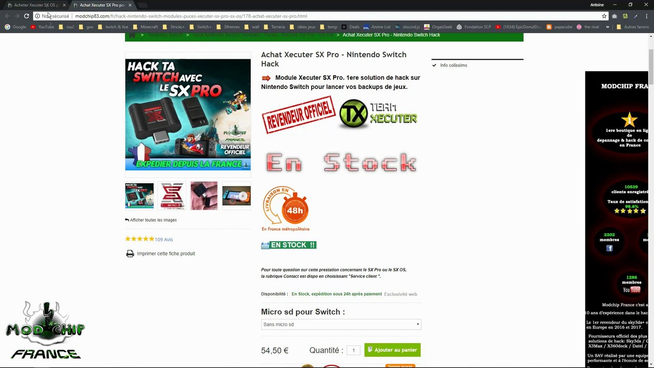 [SWITCH] SX OS 1.5 - présentation et installation