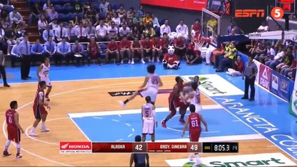 Ginebra vs Alaska - 3rd Qtr Elimination - September 2, 2018 (PBA Gov's Cup 2018)