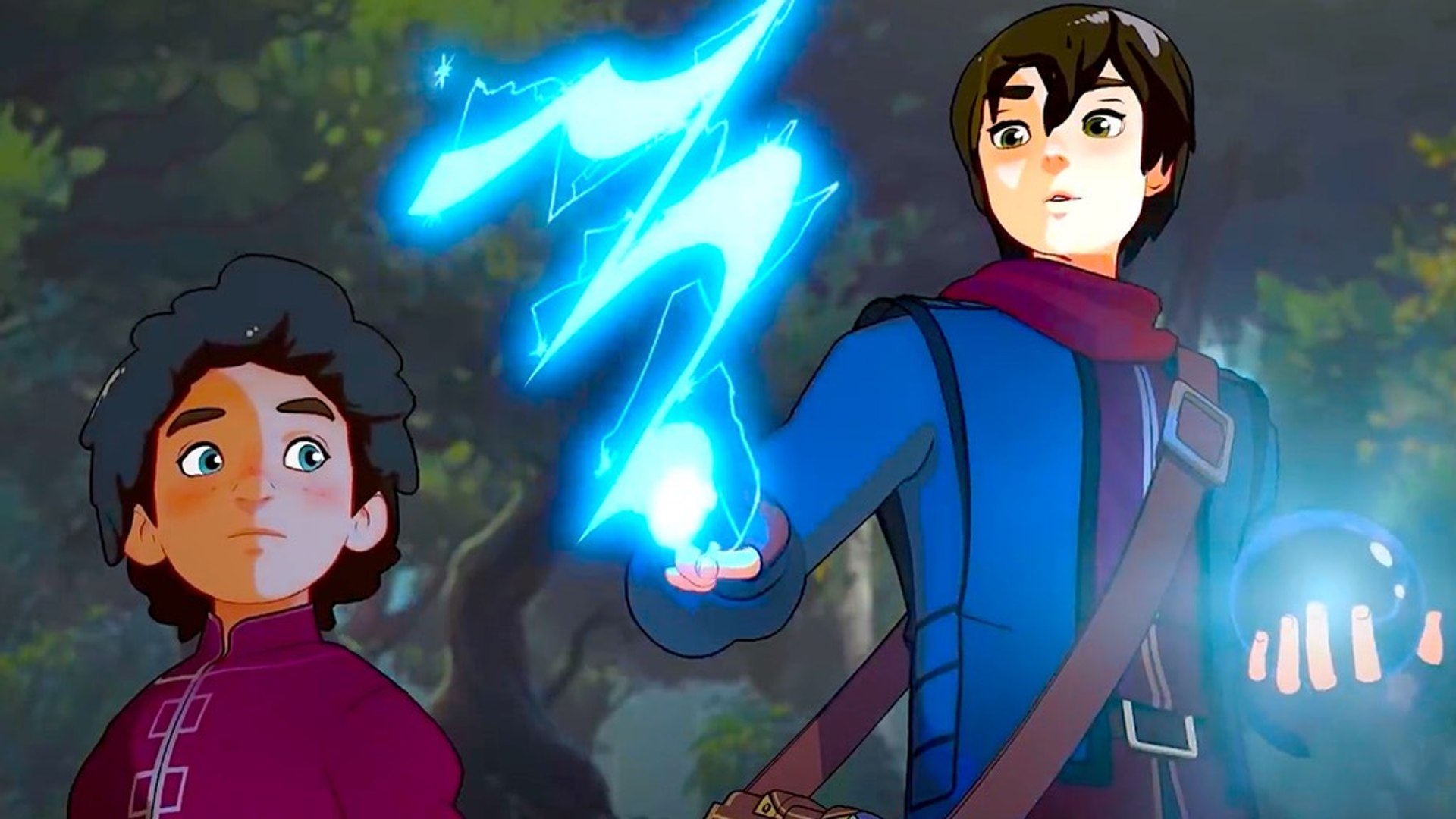The Dragon Prince on Netflix - Official Trailer - video Dailymotion