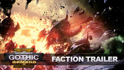 Battlefleet Gothic : Armada 2 - Faction Trailer