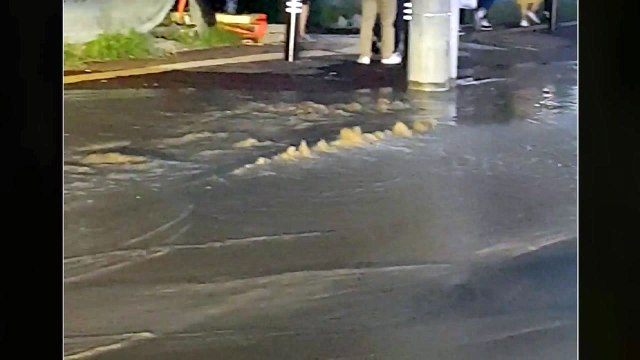 평택 상수도관 파열...4시간 만에 복구 / YTN