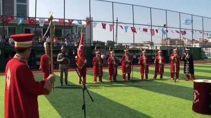 - Yenilenen Dudullu Spor Tesislerinin açılışı yapıldı