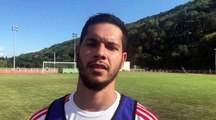 Coupe de France - Walid KHABAT réagit parès l'élimination de l'USF TARARE contre le FC PONTCHARRA