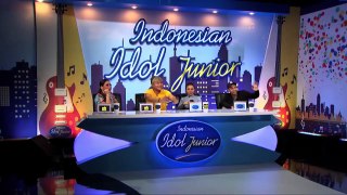 Gokil! Ada yang langsung dapat Titanium Tiket dari Rizky Febian - Indonesian Idol Junior 2018