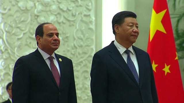 시진핑, 아프리카 정상 대거 초청...美 견제 의도 / YTN