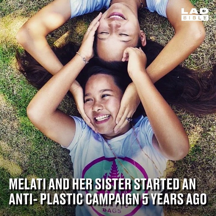 These teenage sisters are trying to get Bali plastic-bag free - with over 70,000 signatures and 100 Bali-based businesses signing up, they're well on their way!