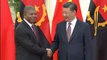 Lourenço e Nyusi em Pequim para cimeira China-África