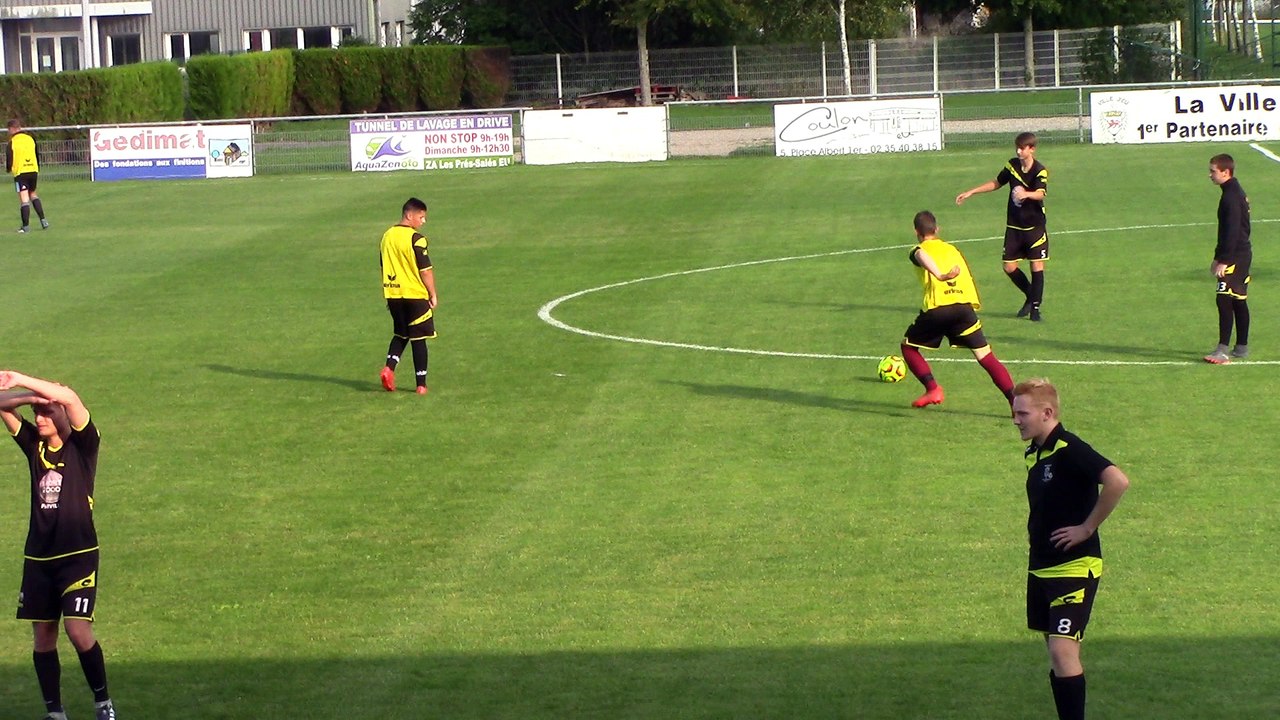 U18 AOUT 2018