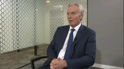 UK's Brexit proposal 'doomed to fail', says ex-PM Tony Blair - Exclusive
